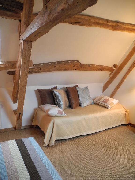 Saint-Aubin-des-Grois Le Pautonier B&B 객실 사진