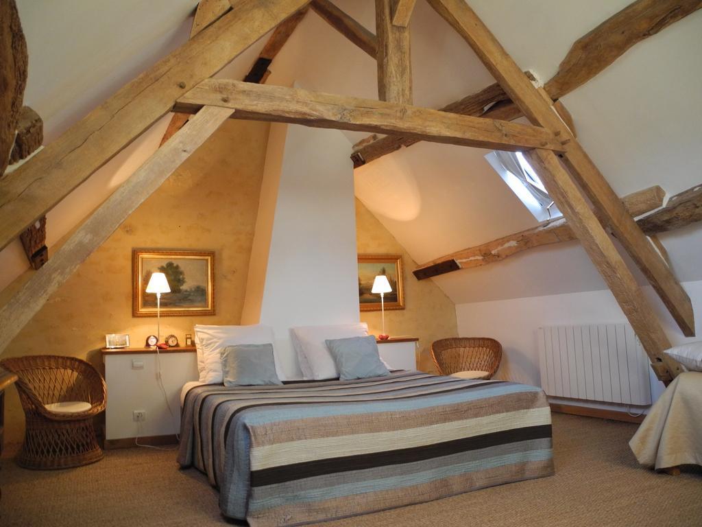 Saint-Aubin-des-Grois Le Pautonier B&B 객실 사진