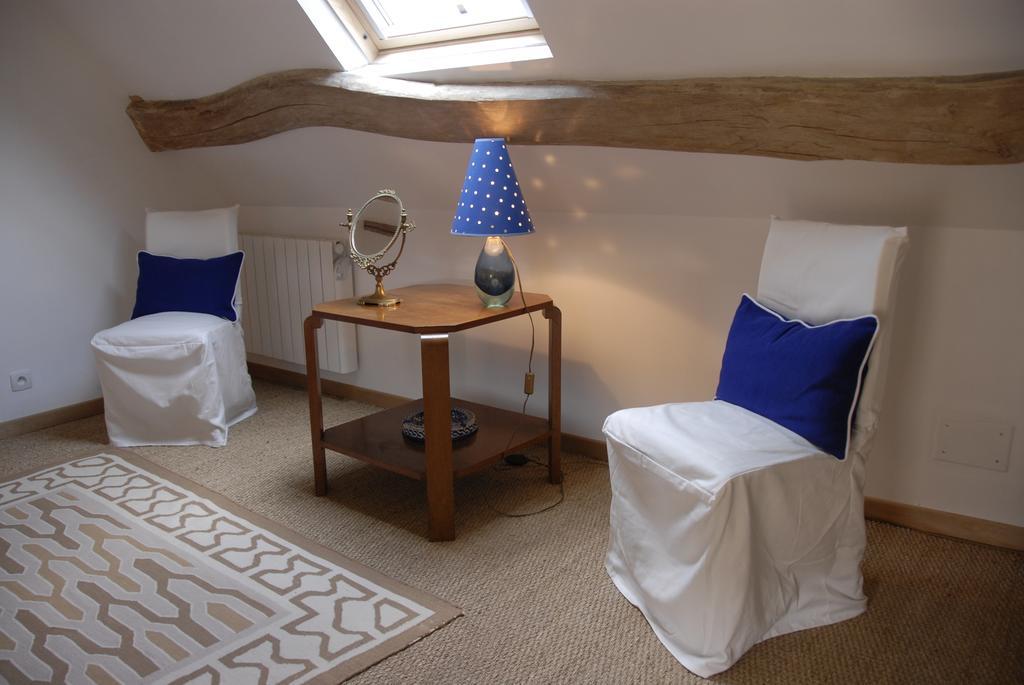 Saint-Aubin-des-Grois Le Pautonier B&B 객실 사진